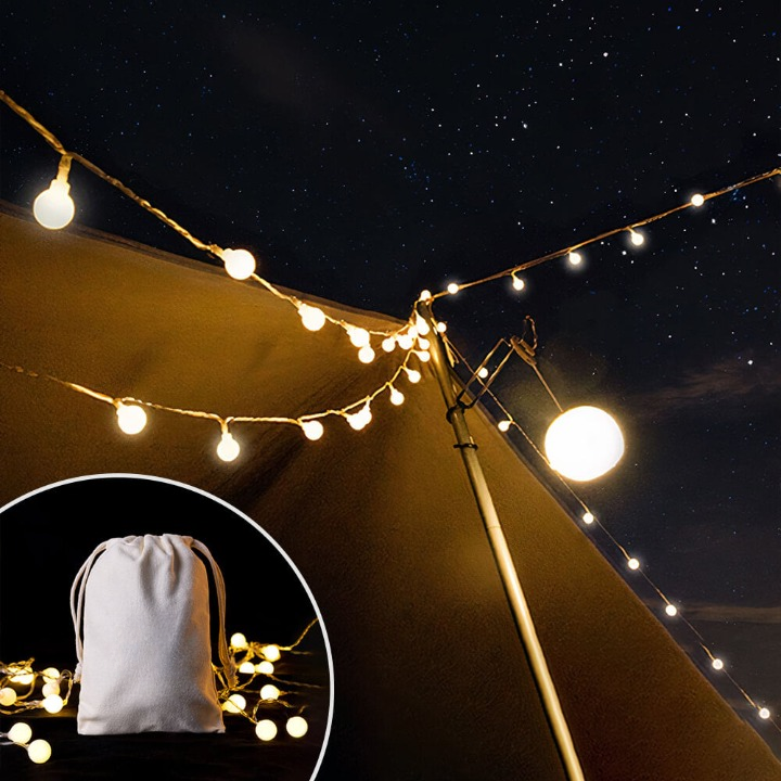 Lumière sphère LED extérieure