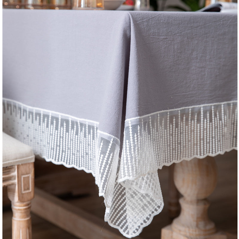 Belle nappe solide en dentelle de pluie de météorite