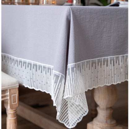 Belle nappe solide en dentelle de pluie de météorite