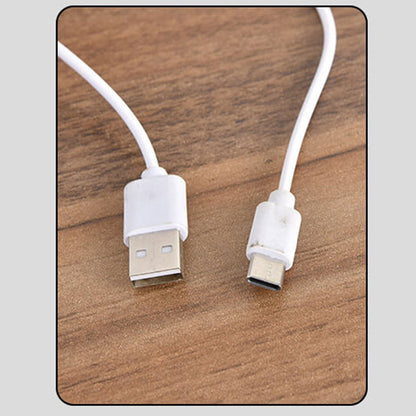 Floroux LED Table Lamp Nordic | USB Charge | Night Light with Bird Clip | Modern Design