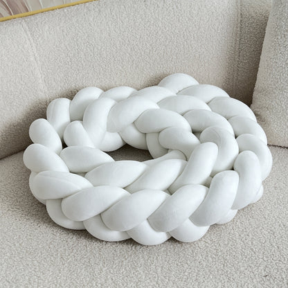 CushionWave - Coussin de sol lavable avec design géométrique pour un style contemporain
