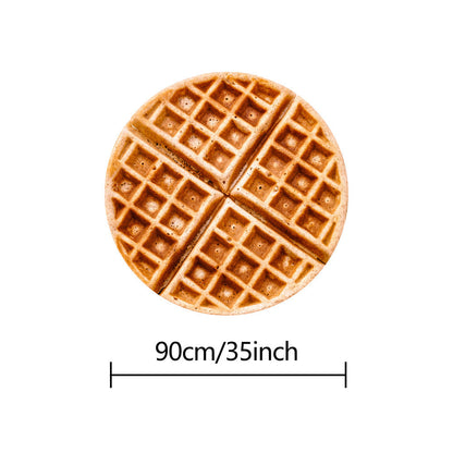 Couverture Tortilla - Couverture Réaliste de Pizza Pepperoni, Couverture en Flanelle Douce et Confortable, Cadeau Personnalisé