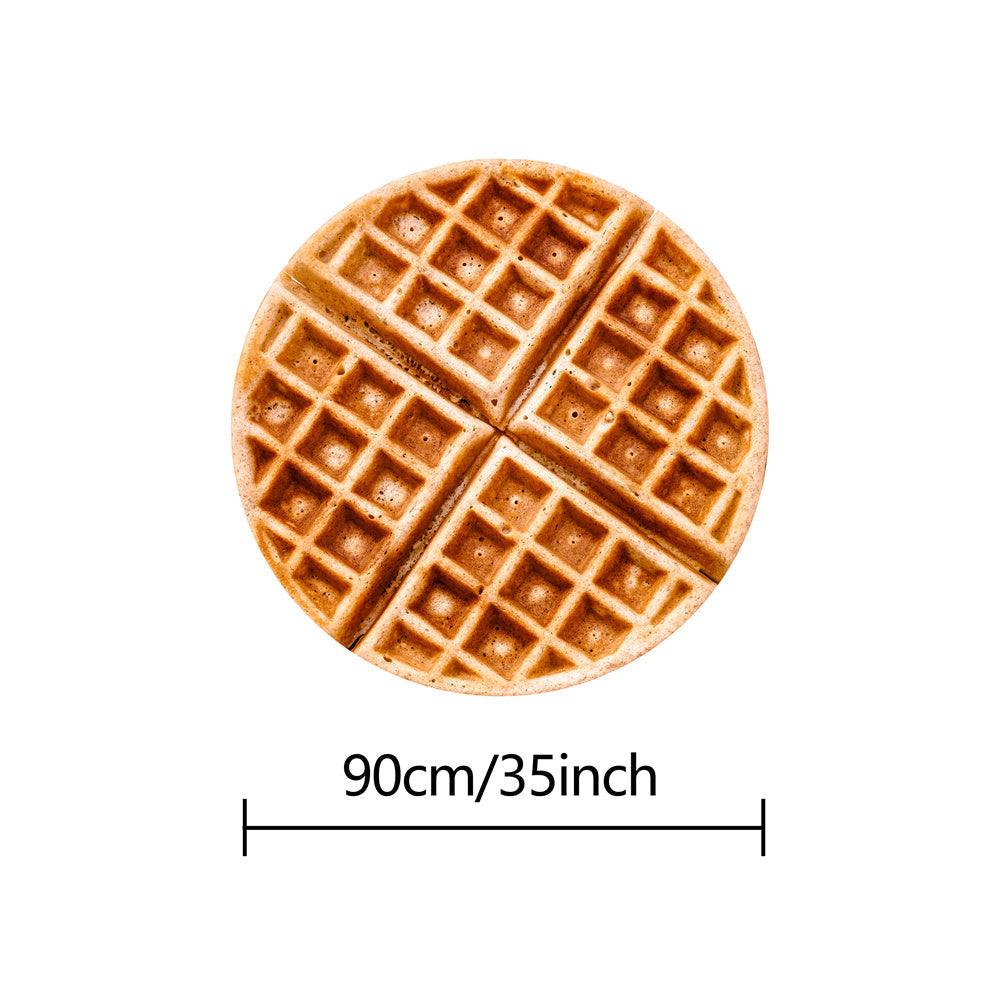 Couverture Tortilla - Couverture réaliste en Pepperoni Pizza, Couverture en flanelle douce et confortable, Cadeau personnalisé