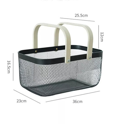 Panier de rangement multifonctionnel
