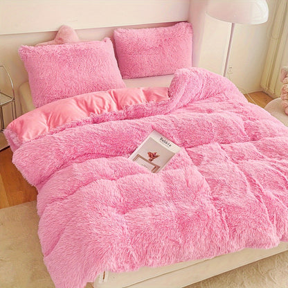 Ensemble de housse de couette en velours luxueux pour un confort ultime