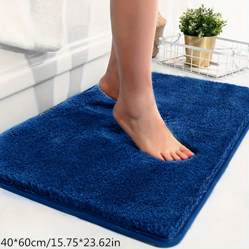 Tapis absorbant Premium - Tapis de bain doux et épais - Absorbant et antidérapant