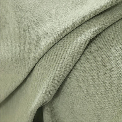 Couverture de canapé / canapé léger en chenille de couleur pure