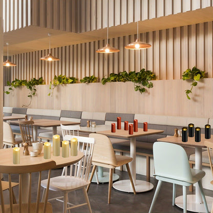 Ensemble de bougies LED sans flamme | Éclairage d'ambiance sûr pour les fêtes et la décoration