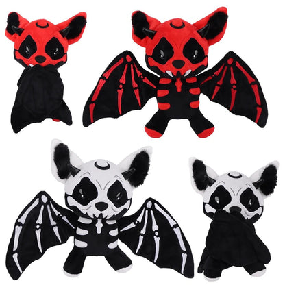 Floroux - Chauve-souris vampire en peluche ludique pour des heures de câlins oniriques