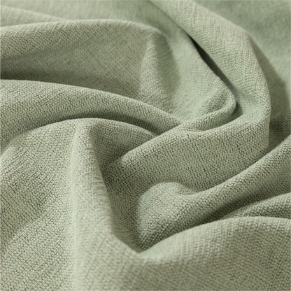 Couverture de canapé / canapé léger en chenille de couleur pure