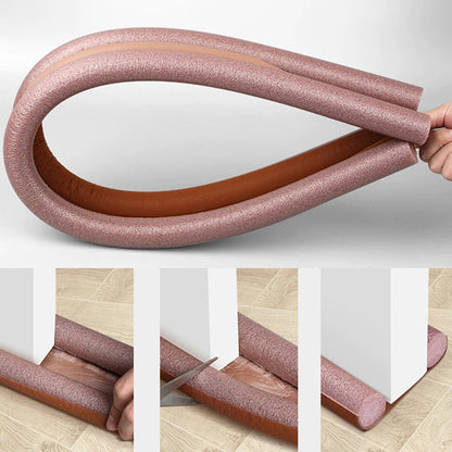 Cold stopper | Gardez la chaleur dans votre maison cet hiver
