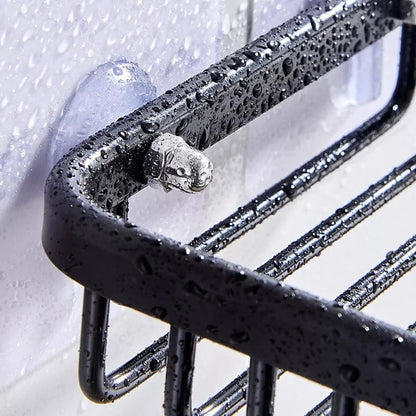 Support de savon en aluminium drainant monté au mur Punch Gratuit