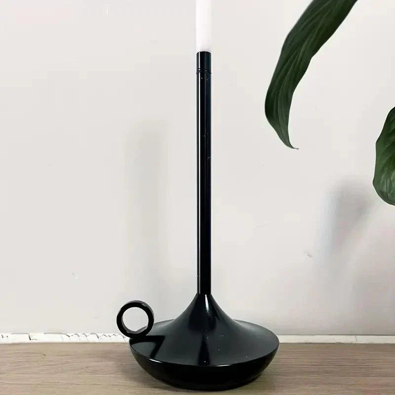 Floroux - Lampe de table LED élégante à commande tactile sans câble