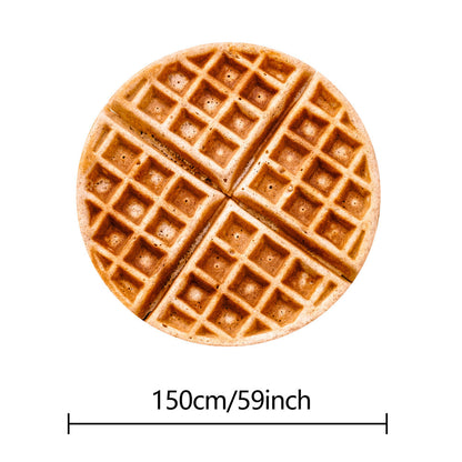 Couverture Tortilla - Couverture Réaliste de Pizza Pepperoni, Couverture en Flanelle Douce et Confortable, Cadeau Personnalisé