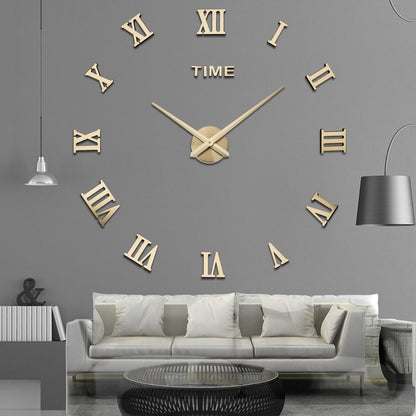 Élégance - Horloge murale