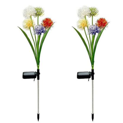 Floroux - Lampe de nuit avec des pétales de rose