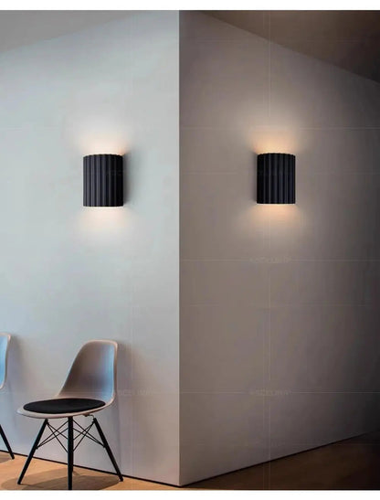 Luxéa - Appliques Murales Modernes en Résine Élégante