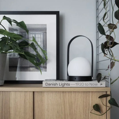 Floroux Lantern Lampe de Table Moderne Sans Fil