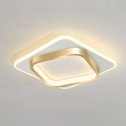LuminaStyle - Plafonnier LED Moderne pour Salon et Chambre