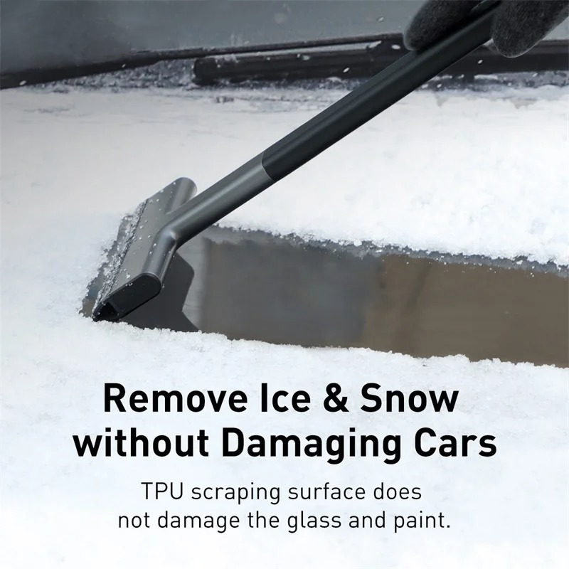 Gratte-glace pour voiture multi-usage