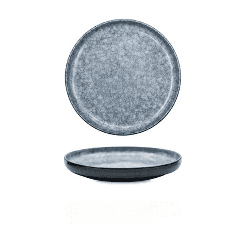 Assiette de dîner petite et polyvalente | Idéale pour les repas quotidiens