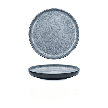 Assiette de dîner petite et polyvalente | Idéale pour les repas quotidiens