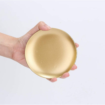 Deux | Ensemble de 3 élégants porte-bougies en métal