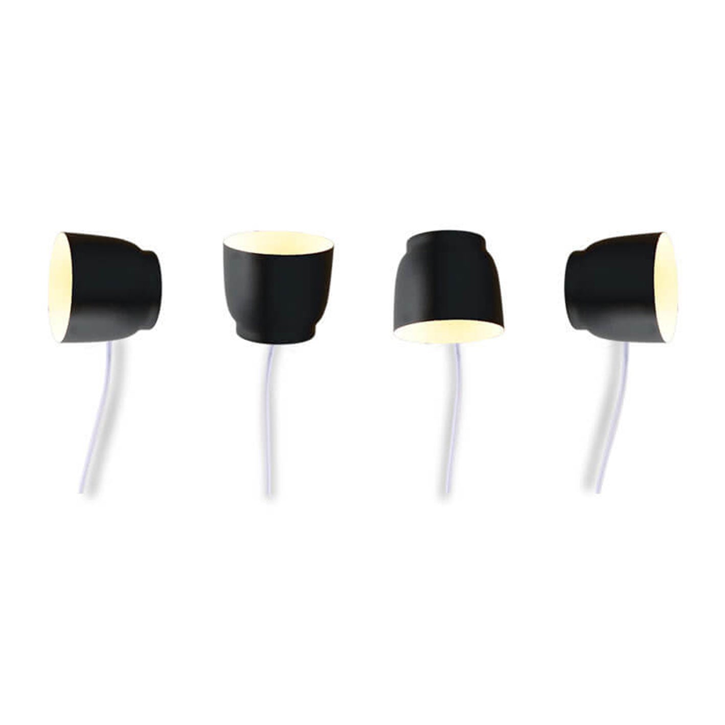 Floroux Applique Murale Nordic | Détail Cylindre Rotatif | Design Minimaliste | Applique Murale LED