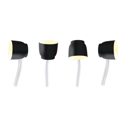 Floroux Applique Murale Nordic | Détail Cylindre Rotatif | Design Minimaliste | Applique Murale LED