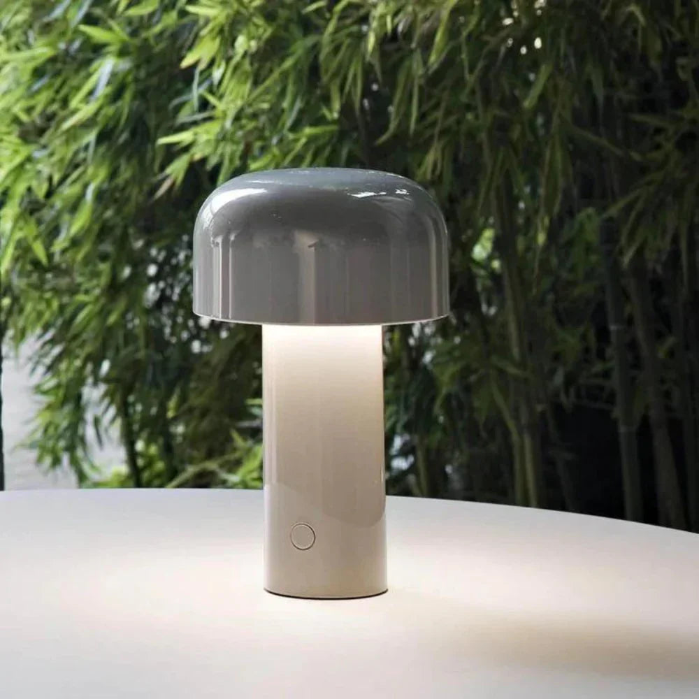 Lampe de lanterne sans fil LED champignon