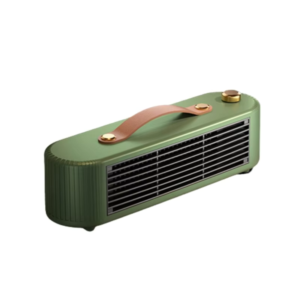 Floroux - Chauffage soufflant électrique portable immédiat