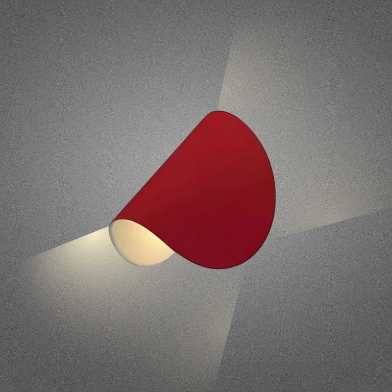 Floroux - Applique murale en métal réglable pour une ambiance individuelle