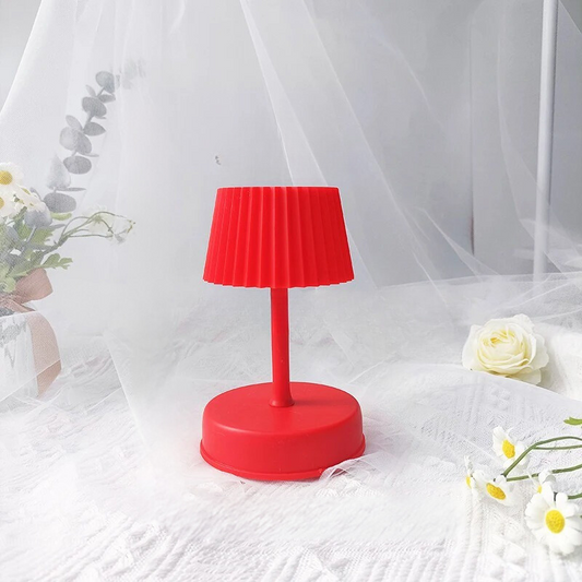 Floroux - Lampe de table LED compacte, lumière de chevet confortable et amusante pour enfants