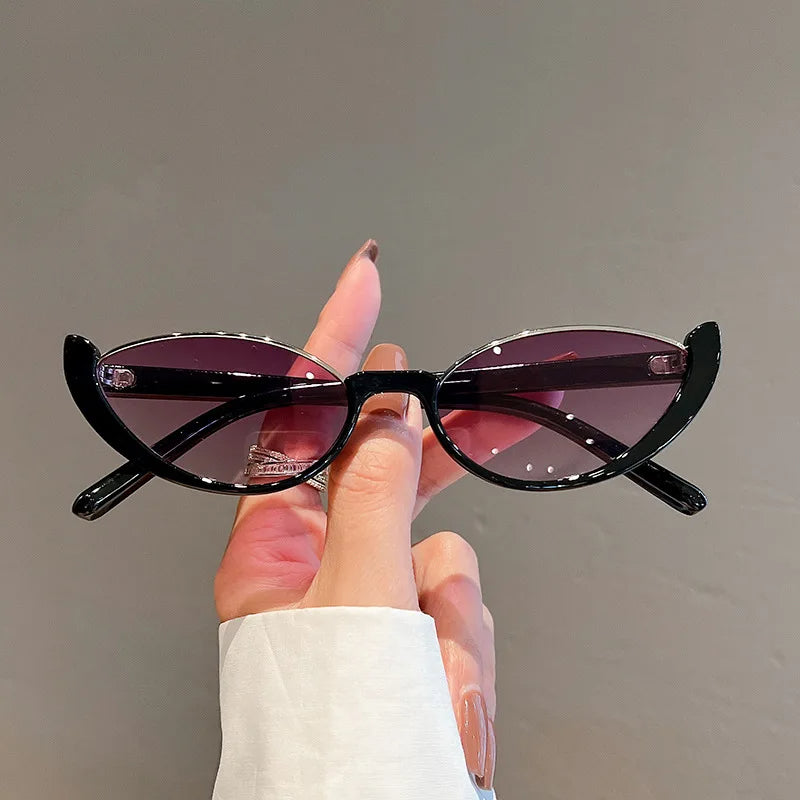 Emily Shades - Lunettes de soleil rétro tendance pour femmes