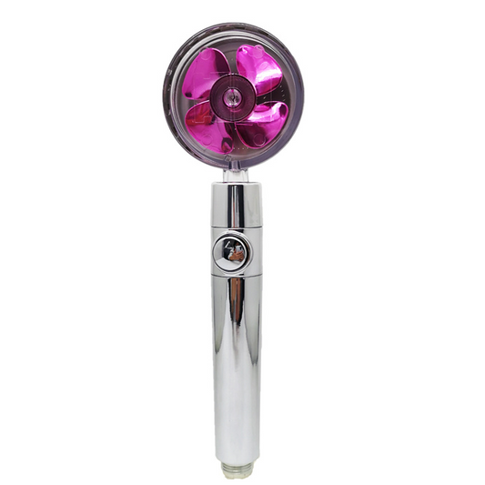High pressure shower head Floroux | Water saving | Home spa experience | Adjustable spray types
