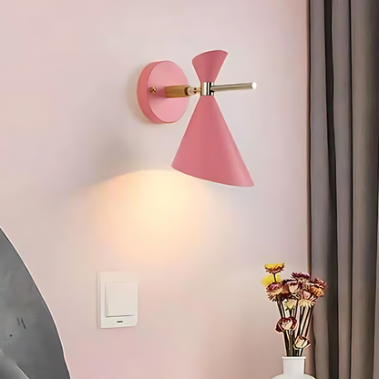 Floroux - Applique murale élégante avec une touche scandinave et une lumière chaleureuse