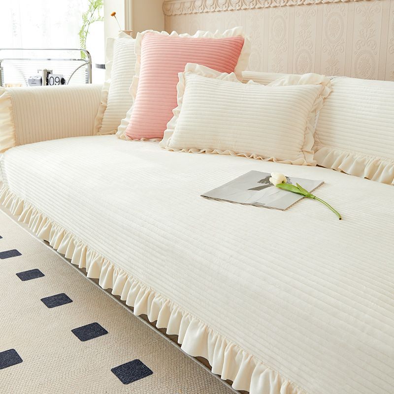 Couvre-coussin en velours pour canapé Loving