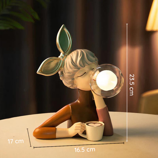 Floroux Sisters | Lampe de table