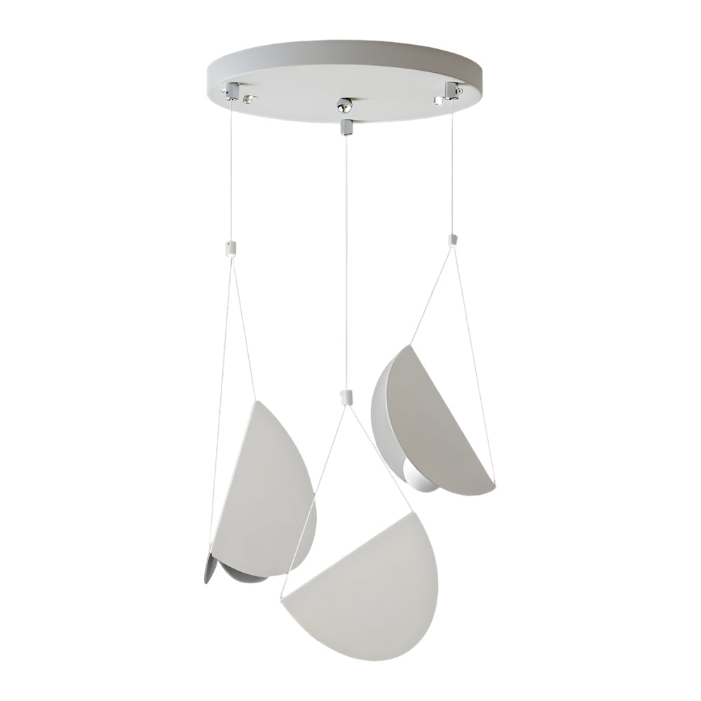 LumiPure – Lampe suspendue linéaire blanche élégante