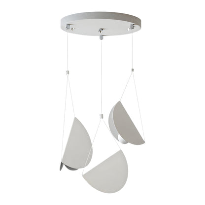 LumiPure – Lampe suspendue linéaire blanche élégante