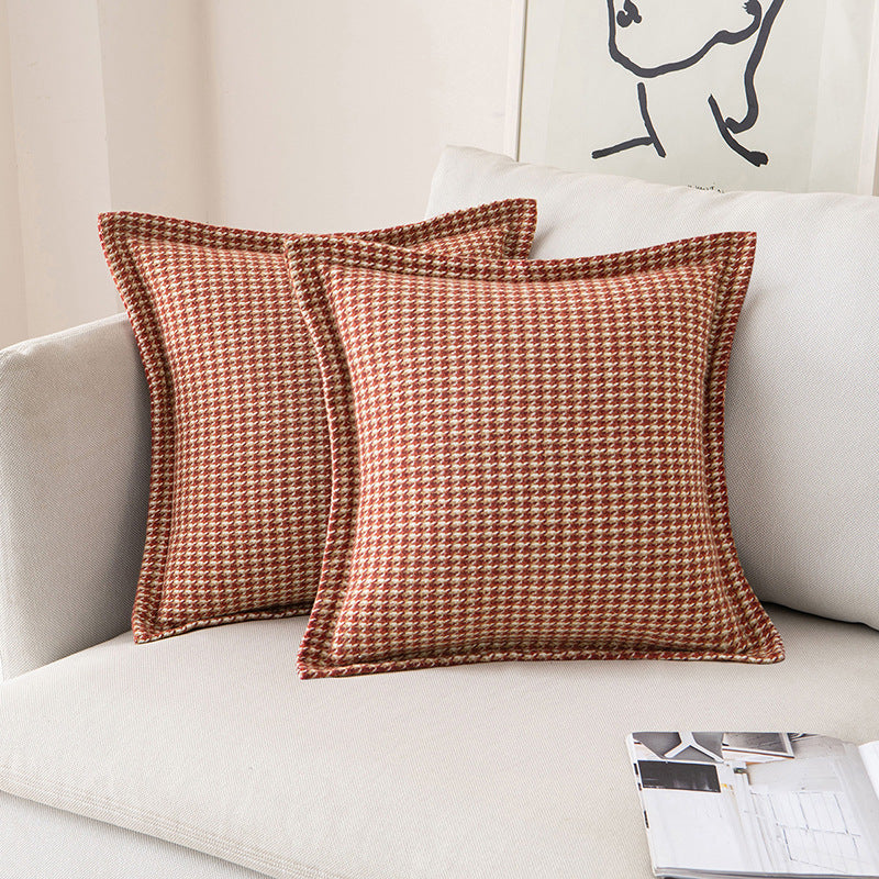 Coussin décoratif Houndstooth