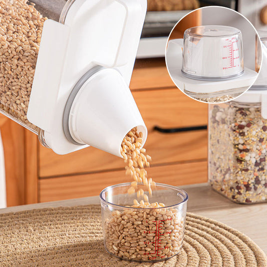 FreshKeeper - Récipient alimentaire hermétique avec verre doseur