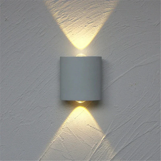 Floroux | Applique murale LED étanche pour usage extérieur