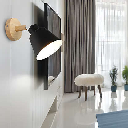 Floroux - Applique murale LED élégante au style nordique pour des espaces de vie confortables