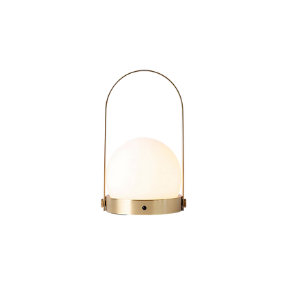Floroux Lantern Lampe de Table Moderne Sans Fil