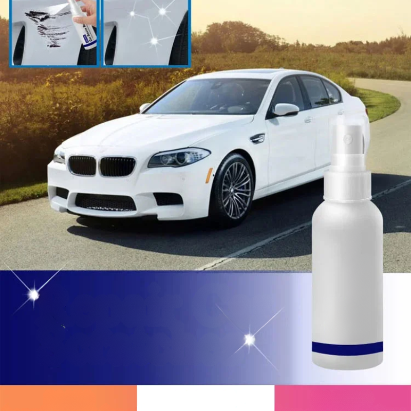 Floroux - 1 x Spray de réparation de rayures de peinture automobile