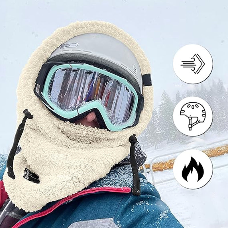 FrostGuard 3-en-1 Bonnet d'Hiver – Chaud & Coupe-Vent