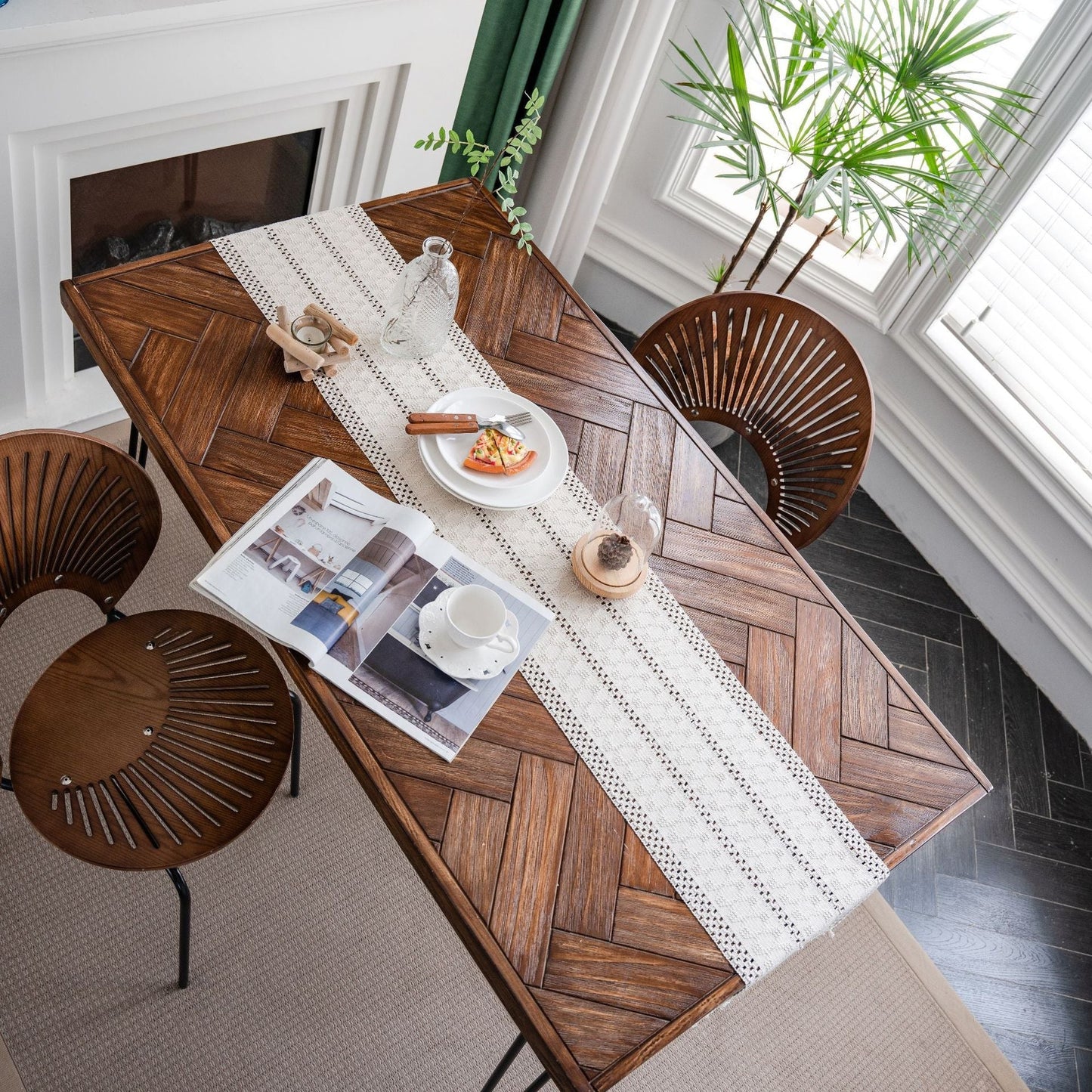 Bandeau-de-table-en-trois-sections