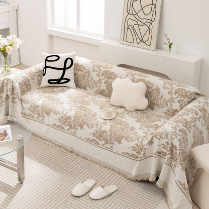 Couverture Arbutus Tree Sofa/Couch Quatre Saisons