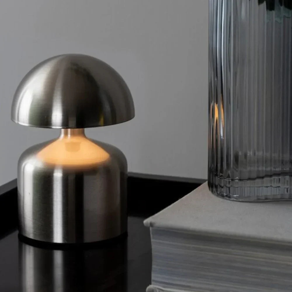 Nickel brillant lumineux